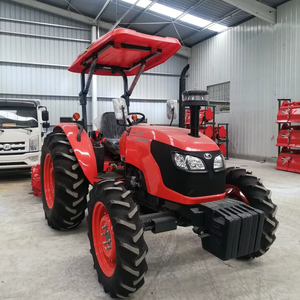 Alta calidad para Tractor M6040 4WD 65HP con motor Nuevo mejor precio y rodamiento de envío gratis incluido - Product Image 1