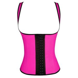 Fitness Corset Women's <b>Underbust</b> Waist Trainer Cincher Steel Boned Body Shaper Vest Adjustable Strap Sweat-Wicking Breathable - Product Image 6