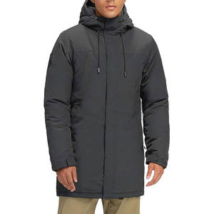 เสื้อโค้ทกันลมและฉนวนกันความร้อนสำหรับผู้ชายเสื้อแจ็คเก็ตขนเป็ดแบบลำลองสำหรับฤดูหนาว - Product Image 1