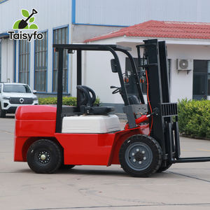 Chariot élévateur à contrepoids électrique à pneus pleins de 3 à 4 tonnes, homologué CE, pour usage intérieur et extérieur - Product Image 5