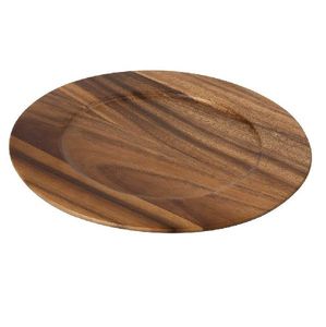 Placa de cargador de madera decorativa de mesa de diseño único, placa de cargador de madera más vendida para el hogar, Hotel, restaurantes, fiesta y cafetería - Product Image 4