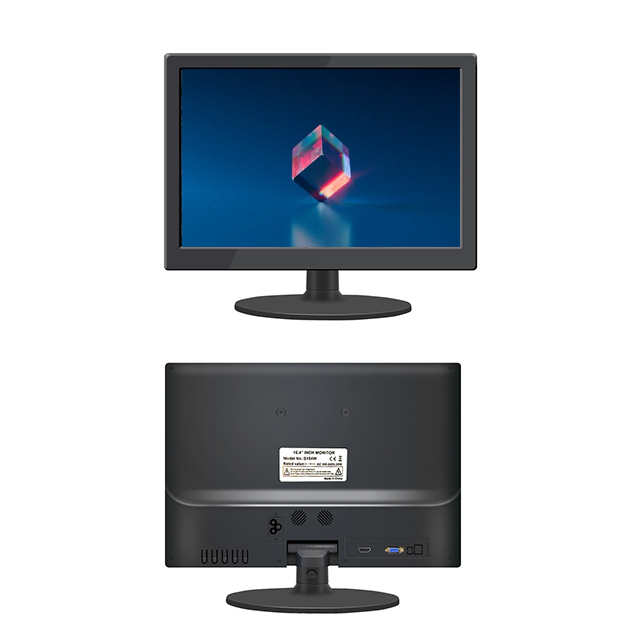 Small Size 15 15.4 15.6 Inch 16:10 16:9 1280*800 75hz Wide Screen PC Computer Office LCD Display LED Monitor