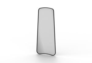 Espejo de pared de metal sofisticado moderno hecho a mano eleva tu espacio vital con esta elegante pieza decorativa - Product Image 6