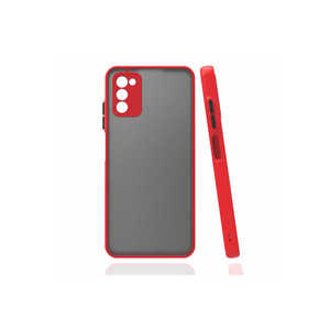 Étui de protection en silicone de qualité supérieure MRSA Hux Series pour Samsung Galaxy A03S, coque arrière de luxe antichoc et protection de téléphone - Product Image 1