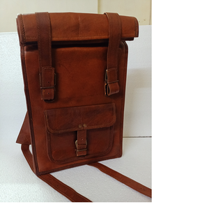 Mochilas de cuero hechas a medida hechas de '100% cuero hecho en cuero resistente ideal para reventa - Product Image 1