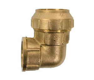 Gomito femminile 3/4" 25mm. (GUT GU2010525) - Product Image 1