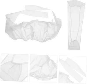 Ropa interior desechable para mujer para viajes Estancias hospitalarias Bragas desechables no tejidas Blanco - Product Image 5