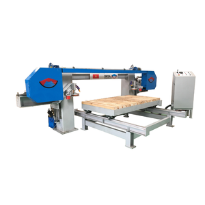 OEM Industrial Wire Saw Stone Cutting <b>Machine</b> for Granite Marble Slab <b>Splitting</b> with Wire Stretch Compensation - Product Image 2