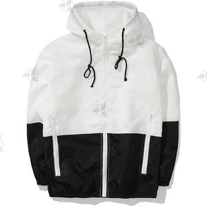 Waterproof Windbreaker <b>Jacket</b> <b>Men</b> Woven Zipper <b>reflecting</b> Outdoor <b>Jackets</b> Wholesale Rate OEM Customization Breathable 2025 - Product Image 5