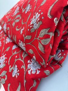 ผ้าคอตตอนอินเดียน้ำหนักเบาสำหรับตัดเย็บเสื้อผ้าพิมพ์ลายและผ้าควิลท์สำหรับเด็กเสื้อผ้าพิมพ์ลายทรงหลวมสำหรับผู้หญิง - Product Image 2