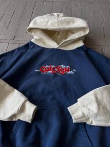 Haute qualité hiver blanc anti-rétrécissement unisexe style de rue lavé poids lourd sport baggy sweats à capuche doux hommes - Product Image 3