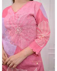 Nouveau design de qualité supérieure Shifli coton imprimé travail manuel ensemble de pantalons <span class=keywords><strong>Kurti</strong></span> pour femmes de l'exportateur et du fabricant indiens - Product Image 6