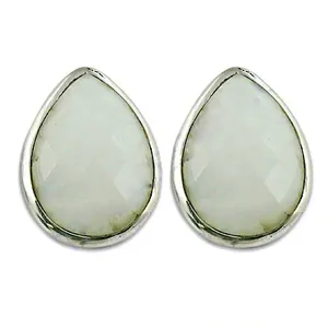 Pendientes de Lágrima Chapados en Oro de 18K para Uso Diario de Mujer - Product Image 1