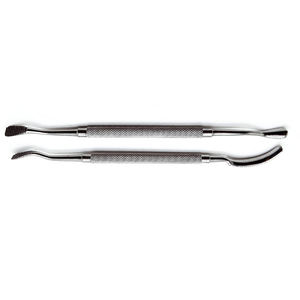 2 pièces de limes osseuses dentaires à double extrémité de 12 et 45 degrés, instruments chirurgicaux en acier inoxydable - Product Image 4