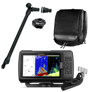 Garmiin STRIKER fishfinder 7cv สดใสพร้อมตัวแปลงสัญญาณ GPS GT20-TM - Product Image 1