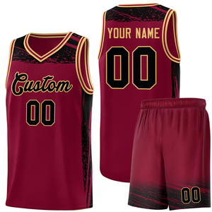 Custom <b>White</b> Basketball <b>Jersey</b> and <b>Shorts</b> Set Plus Size Personalized Name Number Sublimated Uniform Quick Dry Breathable - Product Image 3