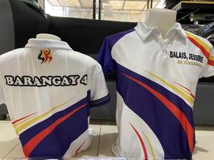 Golf de hombre hecho a medida de alta calidad para Polo, diseño informal de manga corta con impresión personalizada de tela tejida transpirable a la venta - Product Image 4