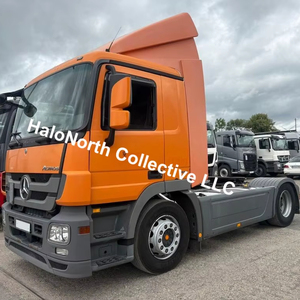 Chasis de Camión Tractor Mercedes Benz Actros 1841 4x2 Euro 5 Diésel Usado del 2013, Volante a la Izquierda, para Semirremolque - Product Image 1