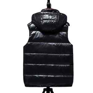 Chaleco de Golf sin Mangas para Hombre, Primavera, Lona, Ecológico, Impermeable, Talla Grande, Personalizado, Estilo Urbano, Blanco, para Uso en Exteriores - Product Image 6