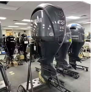เครื่องยนต์เรือยามาฮ่า รุ่นใหม่ ปี 2025 รุ่น F250XCB เครื่องยนต์นอกเรือ 4 จังหวะ เพลา 25 นิ้ว ใหม่ 250 แรงม้า ระดับอุตสาหกรรม - Product Image 1
