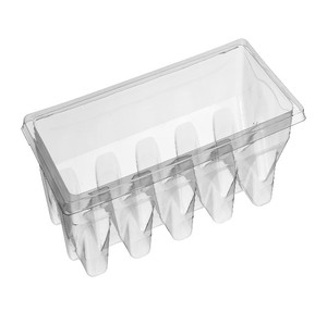 Plastic Packaging Cookie Chocolate Packaging Box Sweet Container PET Clear Plastic Disposable Transparent Customized recyclable