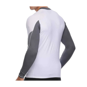 2024 Men <b>Swimming</b> <b>Shirt</b> Rash Guards Protection Clothing Rush Guard Printed Rash Guard for Men - Product Image 3