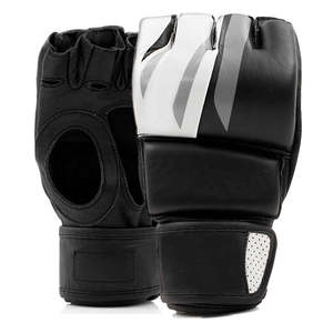 Guantes de Entrenamiento Profesionales Personalizados para MMA y Boxeo, Cuero Original, Pesados de 8oz, PVC y PU, Múltiples Tallas - Product Image 1