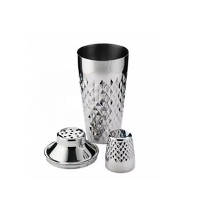 Camol, 10 Uds., Kit de herramientas de barra profesional, coctelera de Metal de 750ml, accesorios completos de coctelería, juego de recetas y cócteles, Folleto - Product Image 6