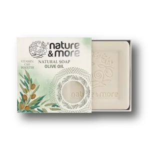 Natural Soap Olive Oil 125 gr Turkey high Quality