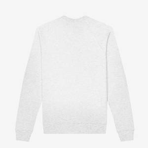 Bella Canvas Unisex Sudadera de cuello redondo de gran tamaño logotipo personalizado bordado algodón en blanco para mujer sudadera invierno 3901 - Product Image 2