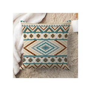 Style pastoral coton épaissir coussin antidérapant carré doux maison chaise tapis de salle à manger bureau étudiant oreiller fonctionnel tissé - Product Image 6