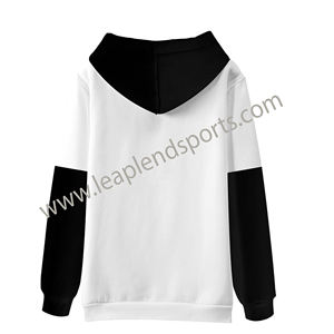 Sudadera con capucha y logotipo de equipo personalizado de alta calidad, sudadera deportiva con sublimación de números - Product Image 6