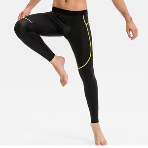 <b>Tights</b> with Pockets Cycling Workout Pants Sport Workout Athletic Gym <b>Running</b> Tight Thermal Fitness <b>Compression</b> Men Legging - Product Image 4