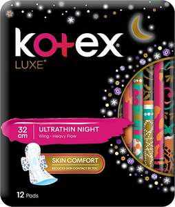 Kotex Balance Sized for Teens Ultra Thin avec Wings Pads pour les femmes Extra Absorption 56 Count (4 Packs de 14) (L'emballage varie) - Product Image 3