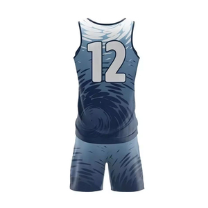 Produit à la mode de qualité supérieure Vêtements de sport Uniforme d'athlétisme Matériau en polyester à bas prix Uniforme d'athlétisme à séchage rapide - Product Image 3