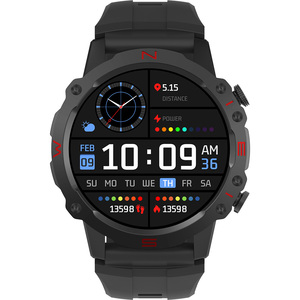 Smartwatch Sportivo con Design Impermeabile, Accelerometro, Monitoraggio della Frequenza Cardiaca, Monitoraggio del Sonno, Ricarica Wireless e Funzionalità SDK - Product Image 2