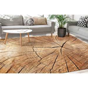 Abstract Wood Print <b>Rug</b> - Modern Printed <b>Rug</b> for Home Decor,Luxury <b>Velvet</b> <b>Rug</b> - Product Image 1
