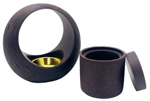 Modern Casted <b>Incense</b> Burner Set with Tray Bakhoor <b>Oud</b> Holder for Ramadan Gifting Middle Eastern & Gulf Home Islamic Home Decor - Product Image 4