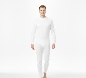 Traje Térmico SnowLayer Pro Blanco para Hombre, Manga Larga, Tejido Suave y Transpirable, Diseñado para una Comodidad Invernal Constante - Product Image 3