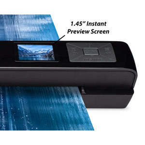 เครื่องสแกนภาพถ่ายและเอกสารแบบพกพาพร้อมจอ LCD 1.4 นิ้วและระบบป้อนเอกสารอัตโนมัติ - Product Image 2