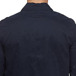 Custom Made Men's Vintage Waterproof Breathable Denim Jacket with Front Logo Cotton Blend Winter Plus Size - Product Image 3