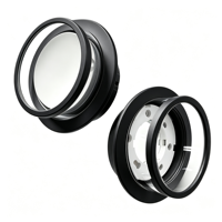 Spots de plafond modernes, downlights fixes, corps en aluminium, GX53, montage en surface, encastré, LED IP44, dimmable, couleur réglable