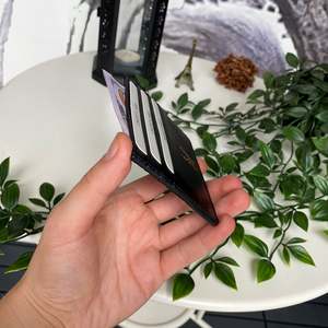 DUGal-ที่ใส่บัตรหนังแท้บางพิเศษ, เคสบัตรเครดิตมินิมอล, อุปกรณ์ป้องกันบัตรแบบบาง - Product Image 5