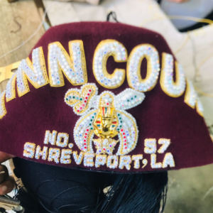 Régalia maçonnique, fez de Shriners, personnalisable - HSE - Product Image 6