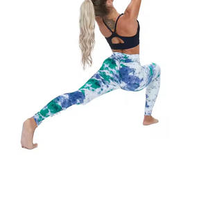 Nueva ropa de moda Último producto Legging sublimado para mujer Leggings transpirables para mujer a la venta subido por Dress Sports - Product Image 1