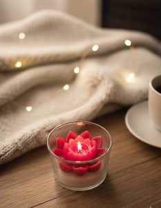 Vela Aromática de Cristal con Aroma Floral, Personalizada con Etiqueta Privada para Eventos y Regalos, Disponible al Mejor Precio al por Mayor - Product Image 3