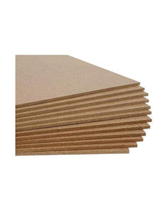Tablero MDF de melamina a prueba de humedad MDF resistente a la humedad verde precio de fábrica impermeable HMR - Product Image 2