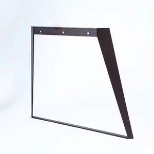 Table de salle à manger industrielle moderne en fonte hauteur réglable dessus de table en bois pour la maison bureau utiliser élégant pieds en métal Vietnam bas - Product Image 5