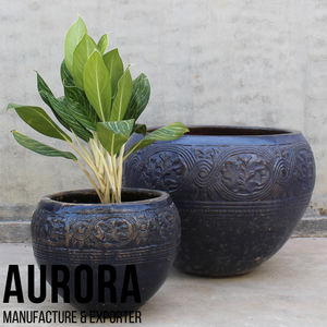 Macetas de Cerámica Ecológicas Personalizadas de Fábrica, Macetas con Orificio de Drenaje, Tamaños Personalizados, Decoración de Alta Calidad para el Hogar y el Jardín - Product Image 2