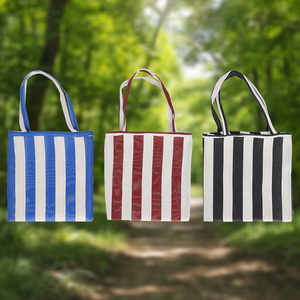 ESCHERT DESIGN 29x34cm <b>Mesh</b> Promotional Tote Bag 36-Packs - Product Image 3